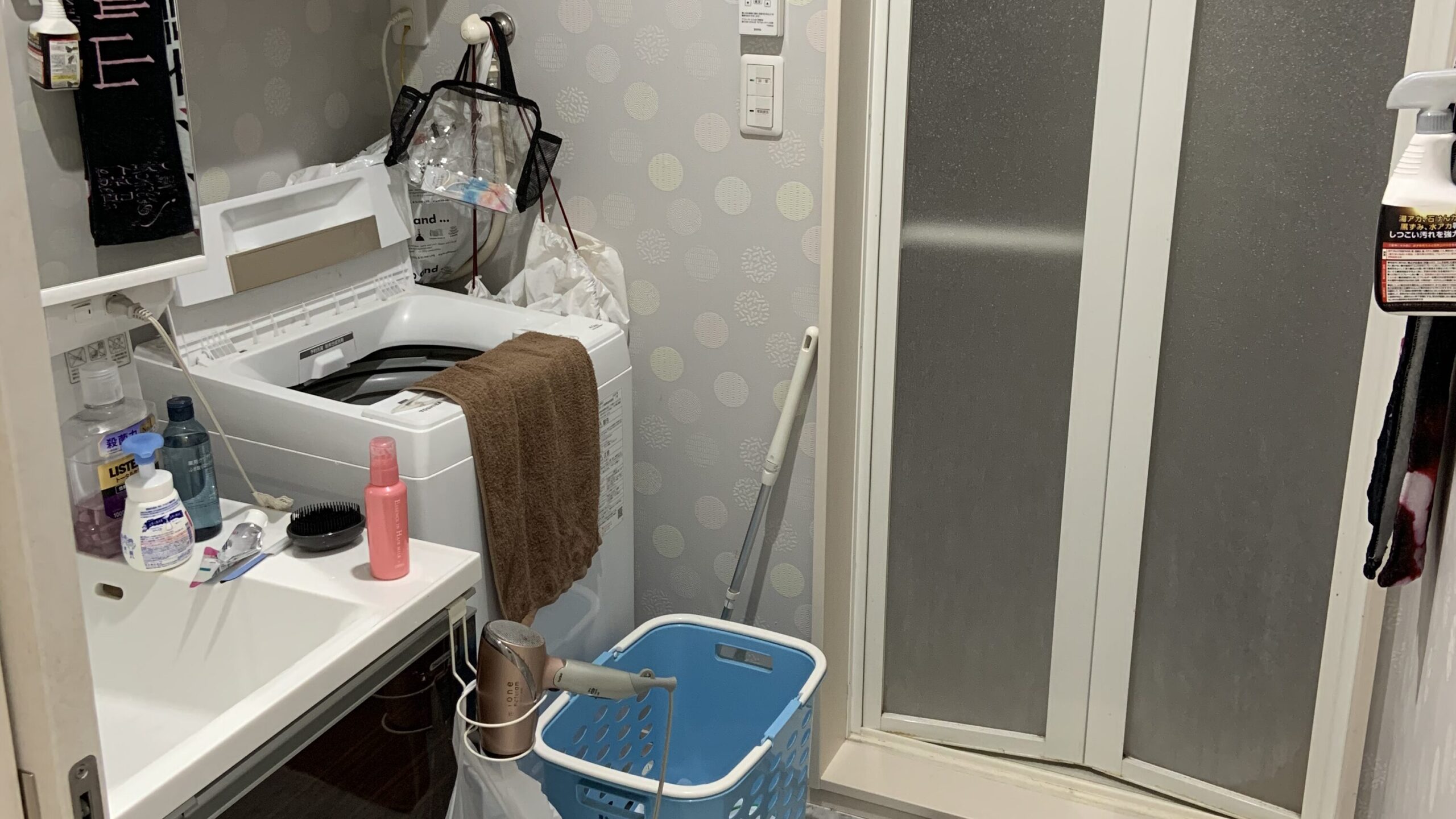 脱衣所の写真