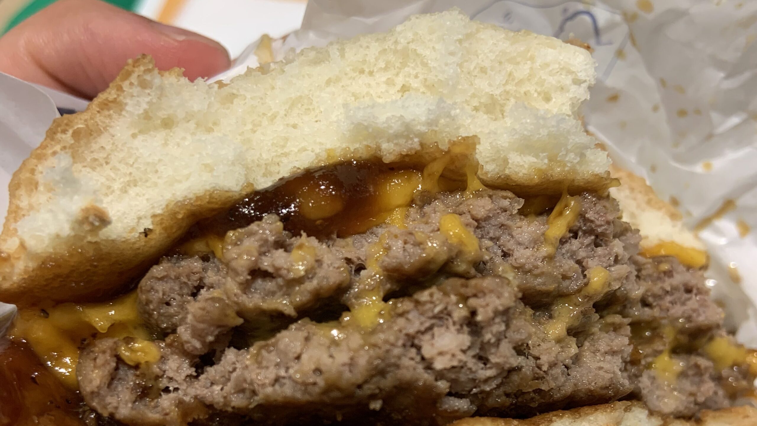 ハンバーガーの写真